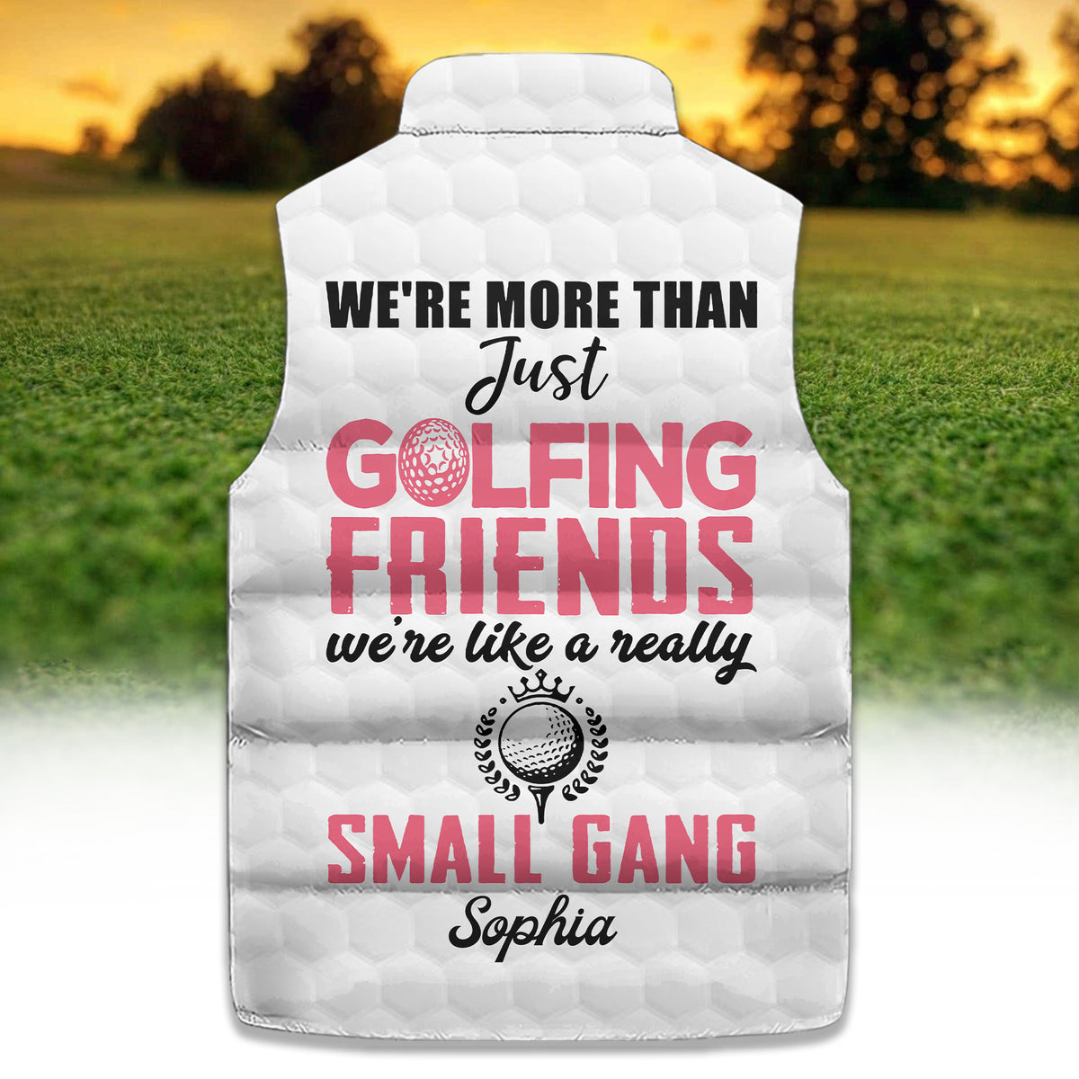 Puffer Vest - Personalized Gift Ideas For Golfers
