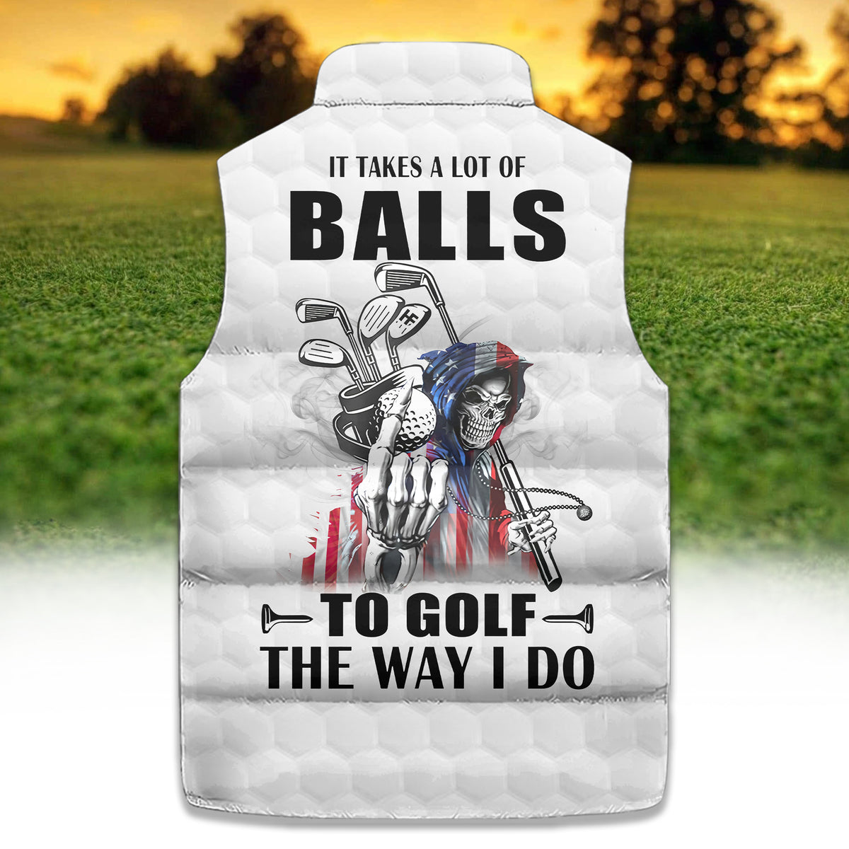 Puffer Vest - Personalized Gift Ideas For Golfers