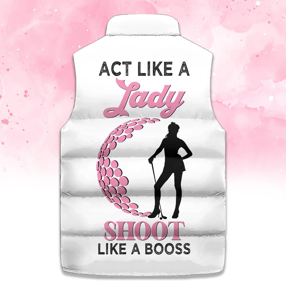 Puffer Vest - Personalized Gift Ideas For Golfers