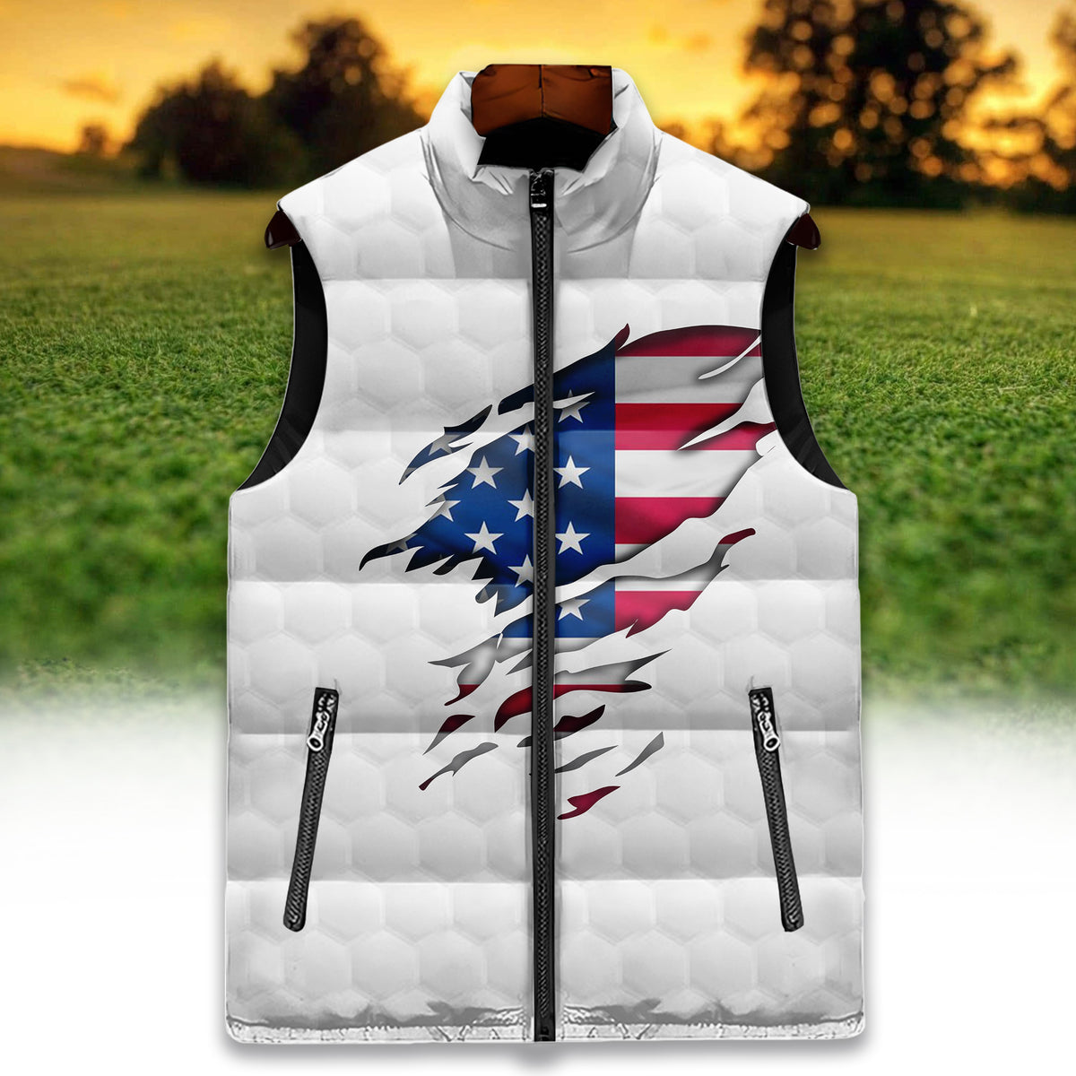Puffer Vest - Personalized Gift Ideas For Golfers