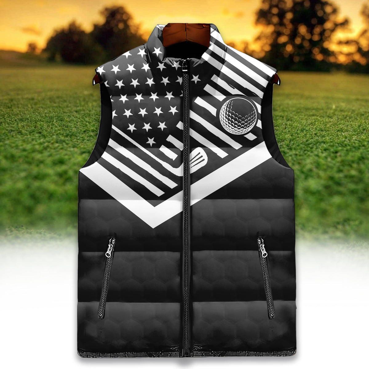 Puffer Vest - Personalized Gift Ideas For Golf Lovers