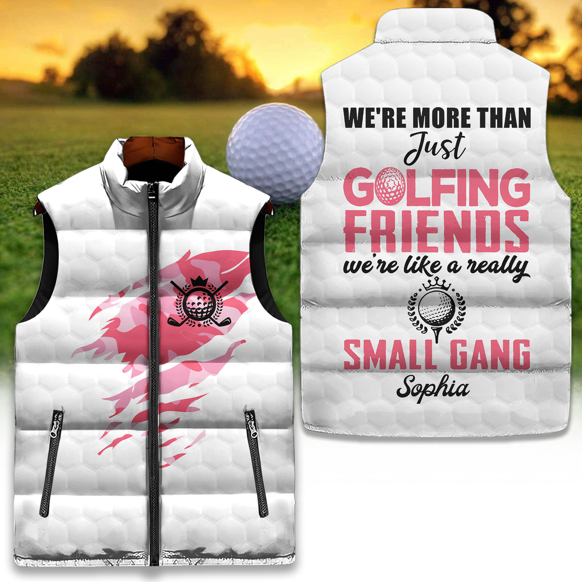 Puffer Vest - Personalized Gift Ideas For Golfers
