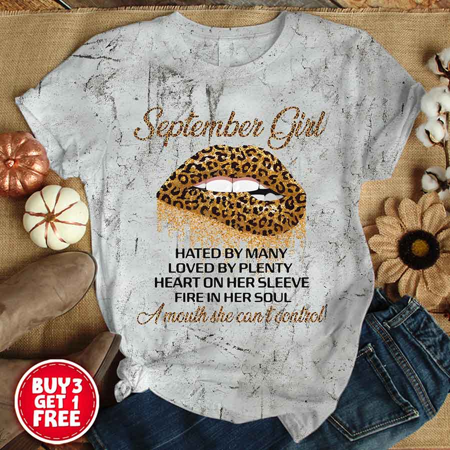 September Birthday Shirt, Custom Birthday Shirt, Queens are Born In September, September Birthday Shirts For Woman, September Birthday Gifts-YPT-HCT