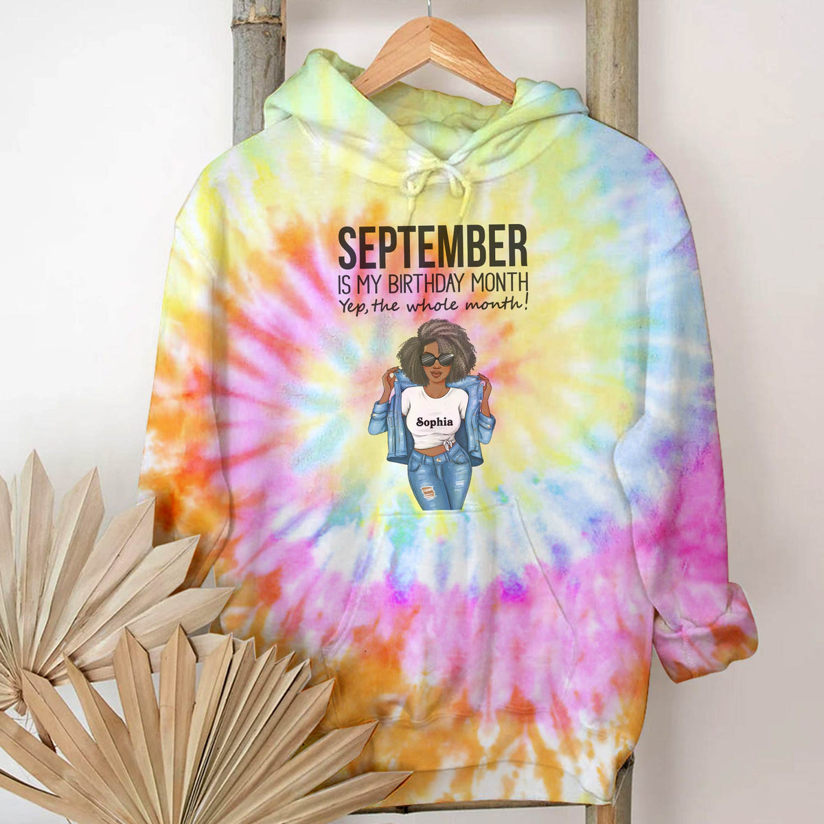 September Birthday Shirt, Custom Birthday Shirt, Queens Born In September, September Birthday Shirts For Woman, September Birthday Gifts, September Is My Birthday Month, Yep The Whole Month-YPT-HCT