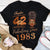 Chapter 42, Fabulous Since 1983 42nd Birthday Unique T Shirt For Woman, Her Gifts For 42 Years Old , Turning 42 Birthday Cotton Shirt TLQ