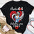 Personalised 44th Birthday Gifts, 1981 T Shirt, Gift Ideas 44th Birthday Woman - TLQ