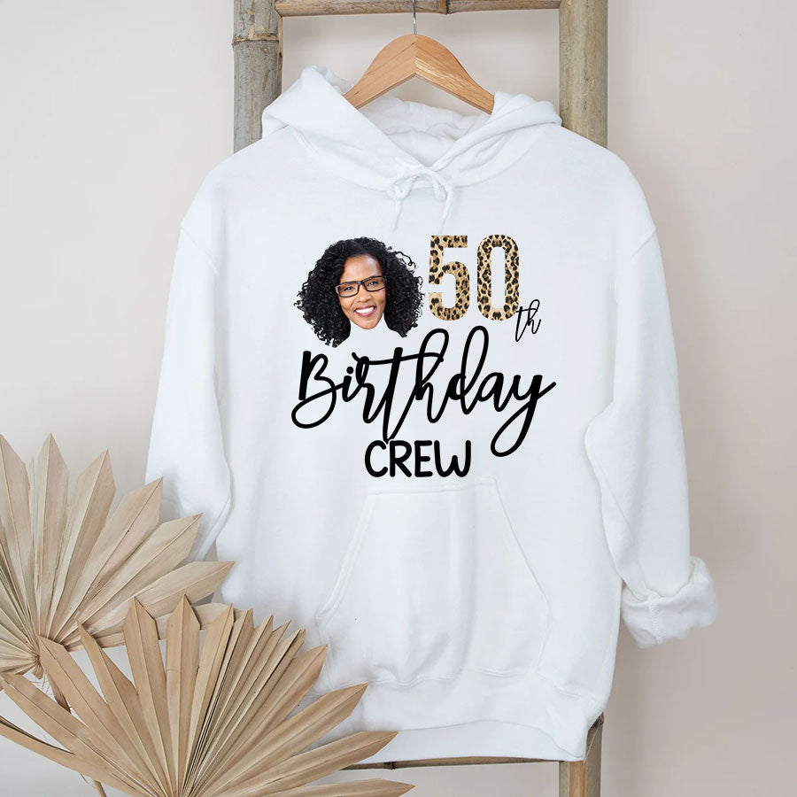Custom Birthday Shirts, Gifts For Women Turning 50, 50 And Fabulous Shirt, 50th Birthday Shirts For Her