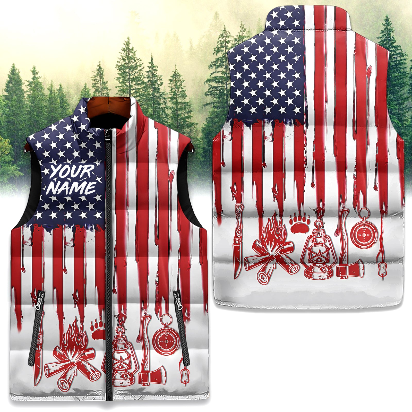 Puffer Vest - Gift Ideas For Camper Lovers