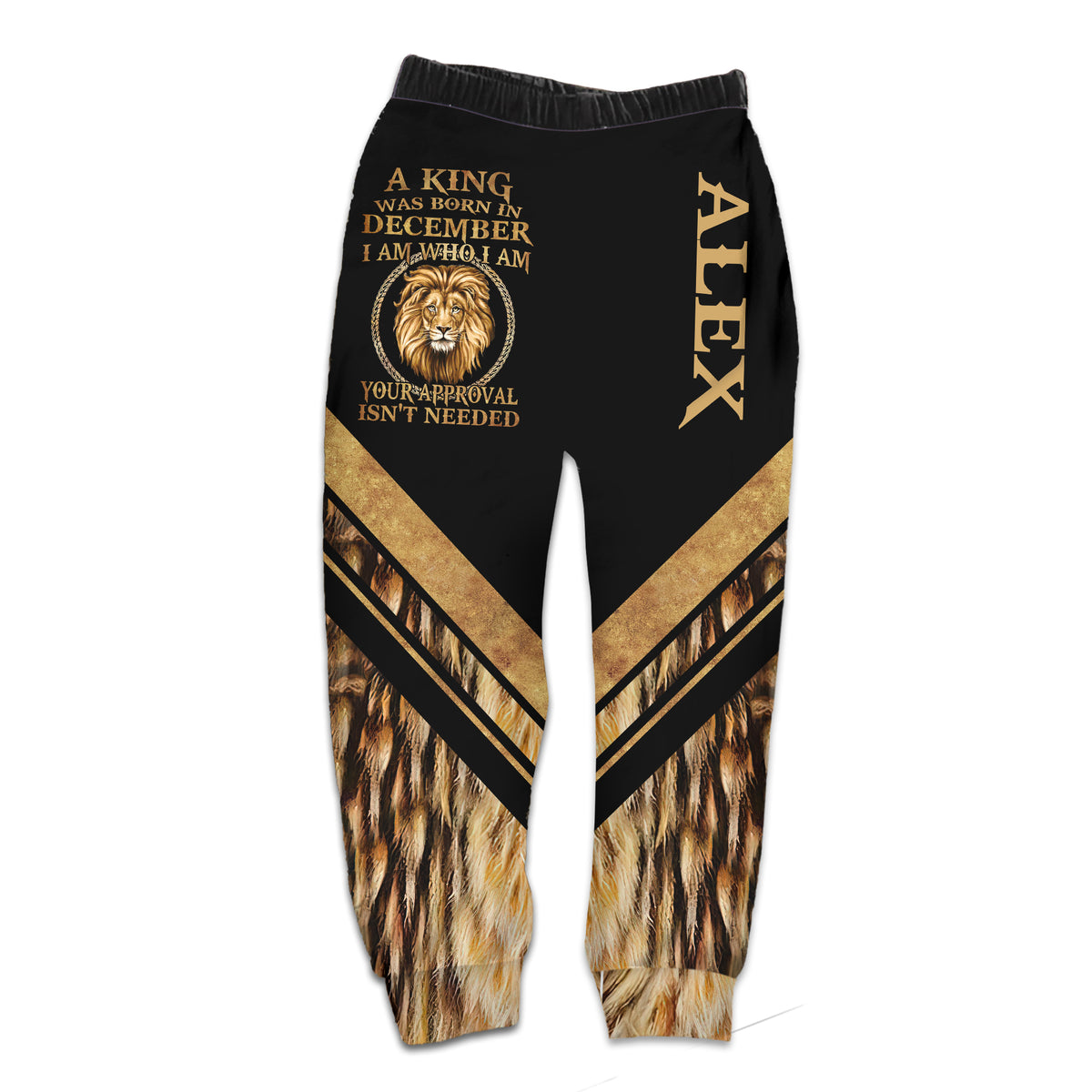 Premium Pajamas Set - Personalized December Birthday Month, Gift Ideas For December Birthday For Kings