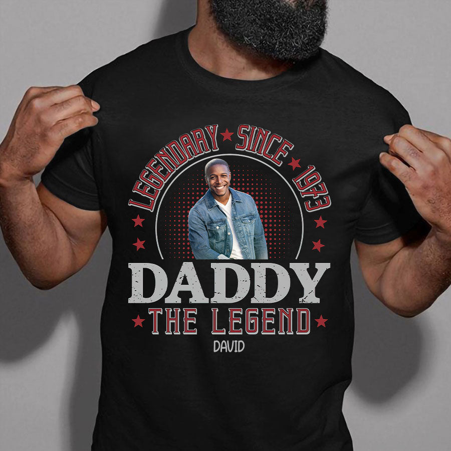 50th Birthday Shirts, Custom Birthday Shirts, Turning 50 Shirt, Gifts For Men Turning 50, 50 And Fabulous Shirt, 1973 Shirt, 50th Birthday Shirts For Him