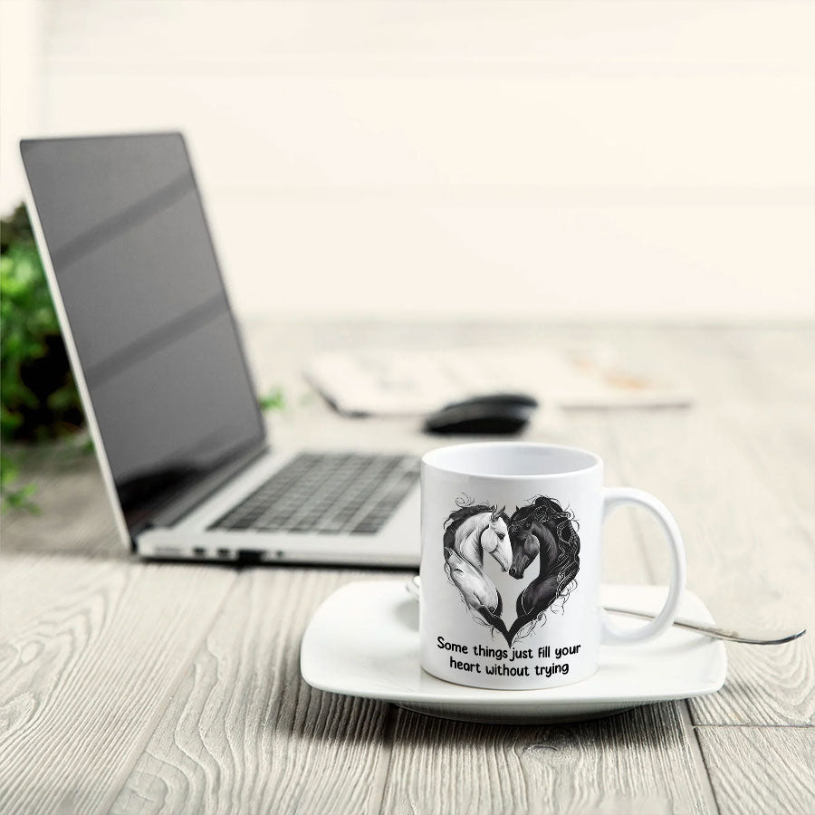 Horse coffee mugs, Personalised mugs for Horse Lovers, gifts for horse owners