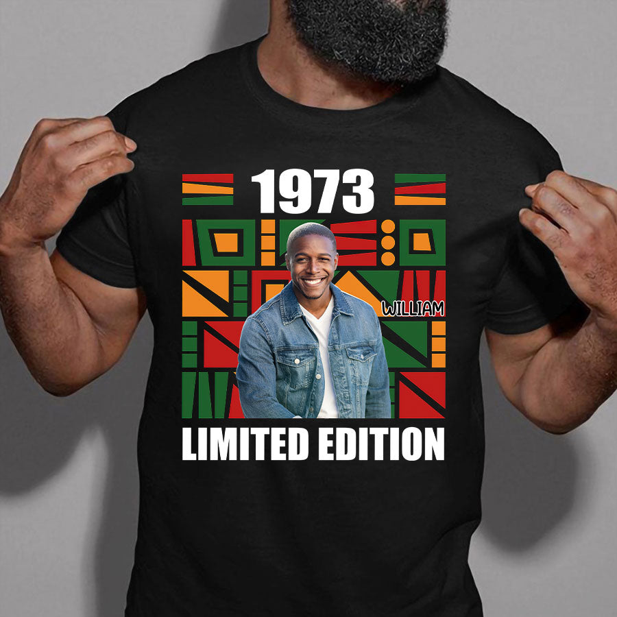 50th Birthday Shirts, Custom Birthday Shirts, Turning 50 Shirt, Gifts For Men Turning 50, 50 And Fabulous Shirt, 1973 Shirt, 50th Birthday Shirts For Him