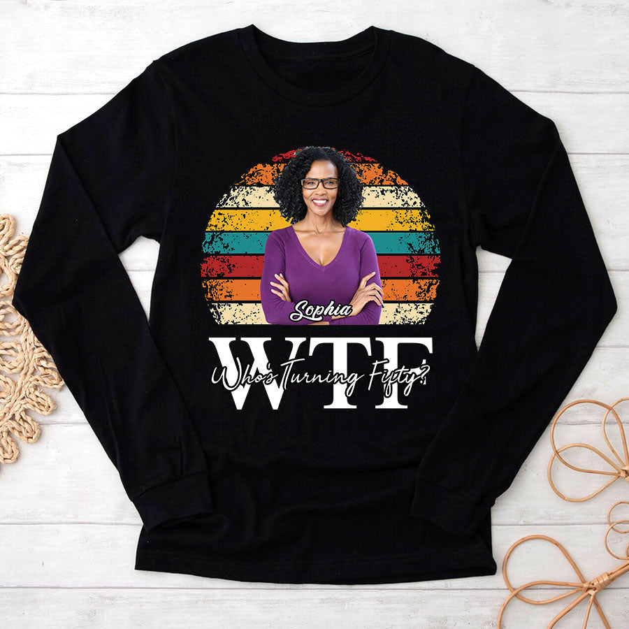 50th birthday shirts for her, Personalised 50th birthday gifts, 1973 t shirt, 50 and fabulous shirt, 50th birthday shirt ideas, gift ideas 50th birthday woman