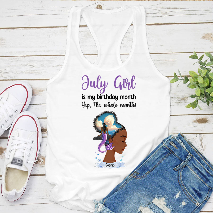 July Birthday Shirt, Custom Birthday Shirt, Queens Born In July, July Birthday Shirts For Woman, July Birthday Gifts