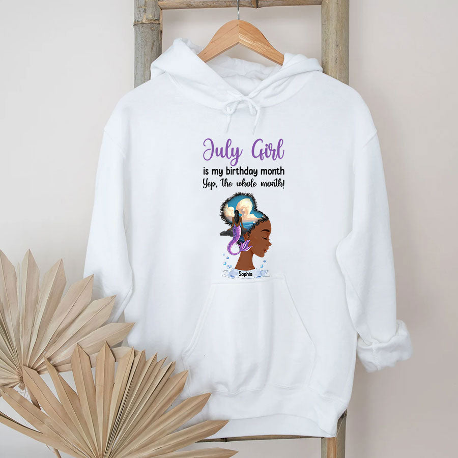 July Birthday Shirt, Custom Birthday Shirt, Queens Born In July, July Birthday Shirts For Woman, July Birthday Gifts