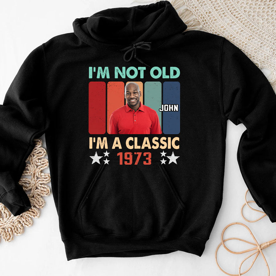 50th Birthday Shirts, Custom Birthday Shirts, Turning 50 Shirt, Gifts For Men Turning 50 - 1973 Shirt