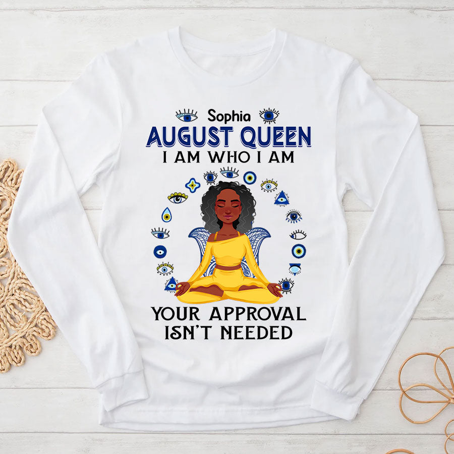 August Birthday Shirt, Custom Birthday Shirt, August Birthday Shirts For Woman, August Birthday Gifts