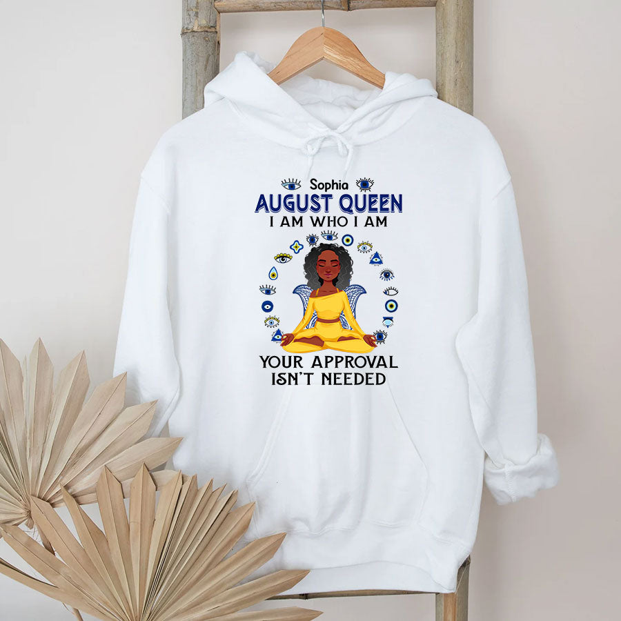 August Birthday Shirt, Custom Birthday Shirt, August Birthday Shirts For Woman, August Birthday Gifts