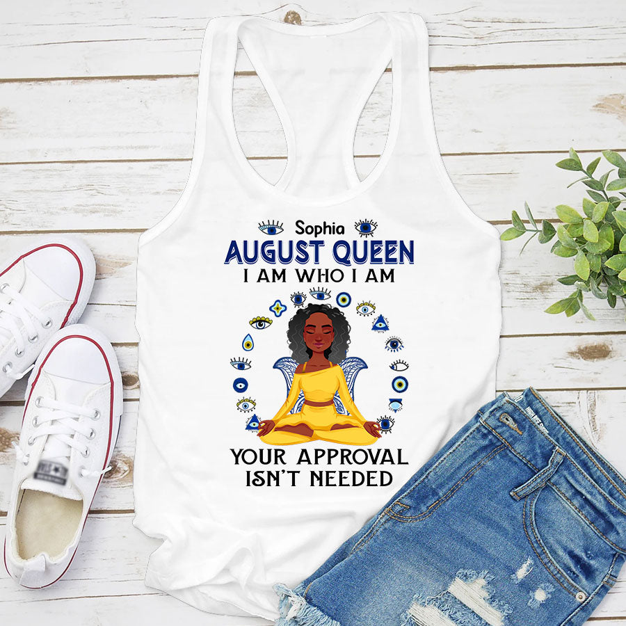 August Birthday Shirt, Custom Birthday Shirt, August Birthday Shirts For Woman, August Birthday Gifts