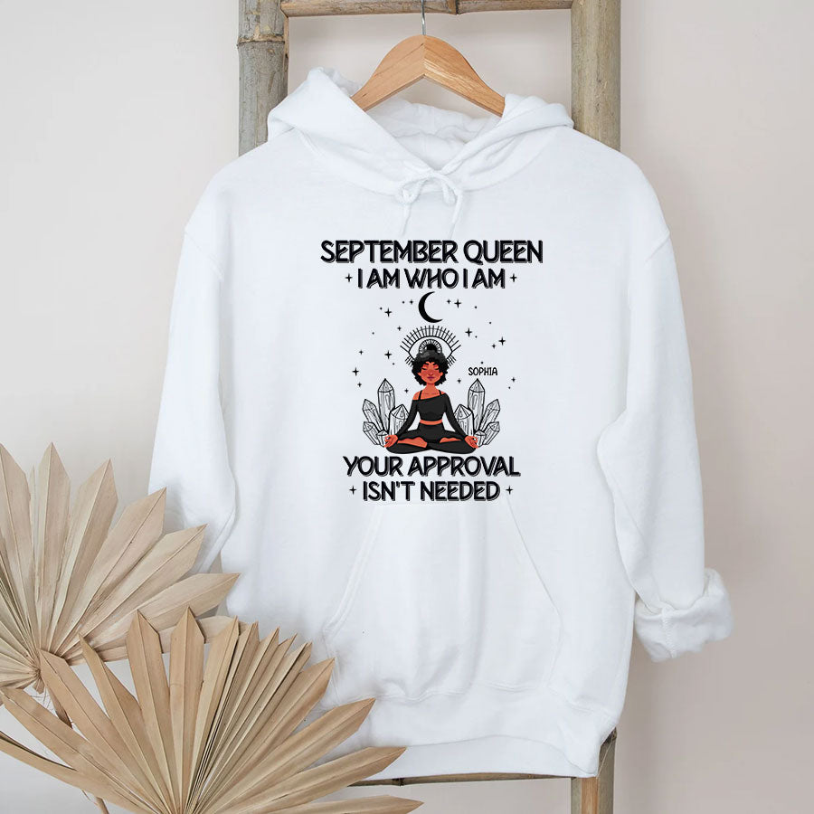 September Birthday Shirt, Custom Birthday Shirt, September Birthday Shirts For Woman, September Birthday Gifts