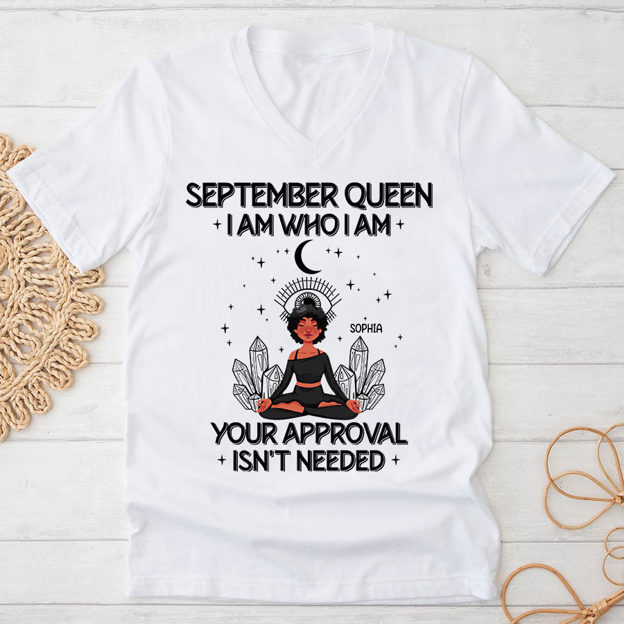 September Birthday Shirt, Custom Birthday Shirt, September Birthday Shirts For Woman, September Birthday Gifts