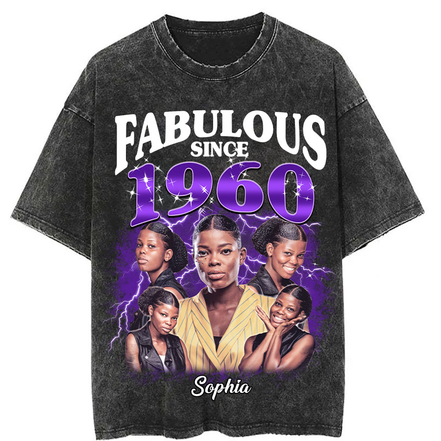 Chapter 64, Fabulous Since 1960 64th Birthday Unique T Shirt For Woman, Her Gifts For 64 Years Old , Turning 64 Birthday Cotton Shirt - HMT