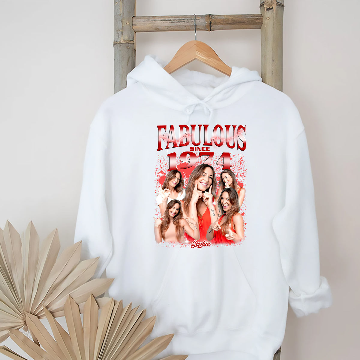 Chapter 50, Fabulous Since 1974 50th Birthday Unique T Shirt For Woman, Custom Birthday Shirt, Her Gifts For 50 Years Old , Turning 50 Birthday Cotton Shirt-YPT-ALK