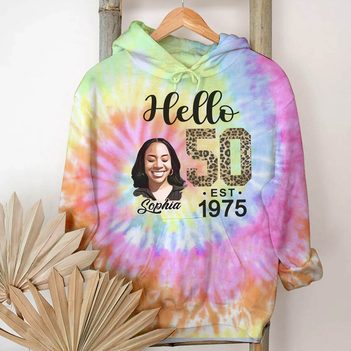 50th Birthday Shirts, Custom Birthday Shirts, Turning 50 Shirt, Gifts For Women Turning 50, 50 And Fabulous Shirt, 1975 Shirt, 50th Birthday Shirts For Her-YPT-HCT