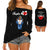 Women's Off-Shoulder Sweatshirt, Chapter 43, Fabulous Since 1981 43rd Birthday - ALk