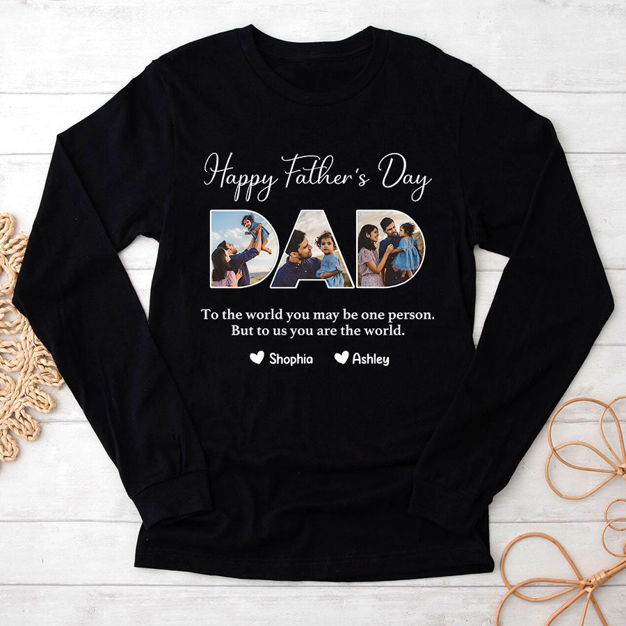 Fathers Day Gift, Custom Father's day shirts, Best Gifts For New Dads, Fathers Day Gift Ideas