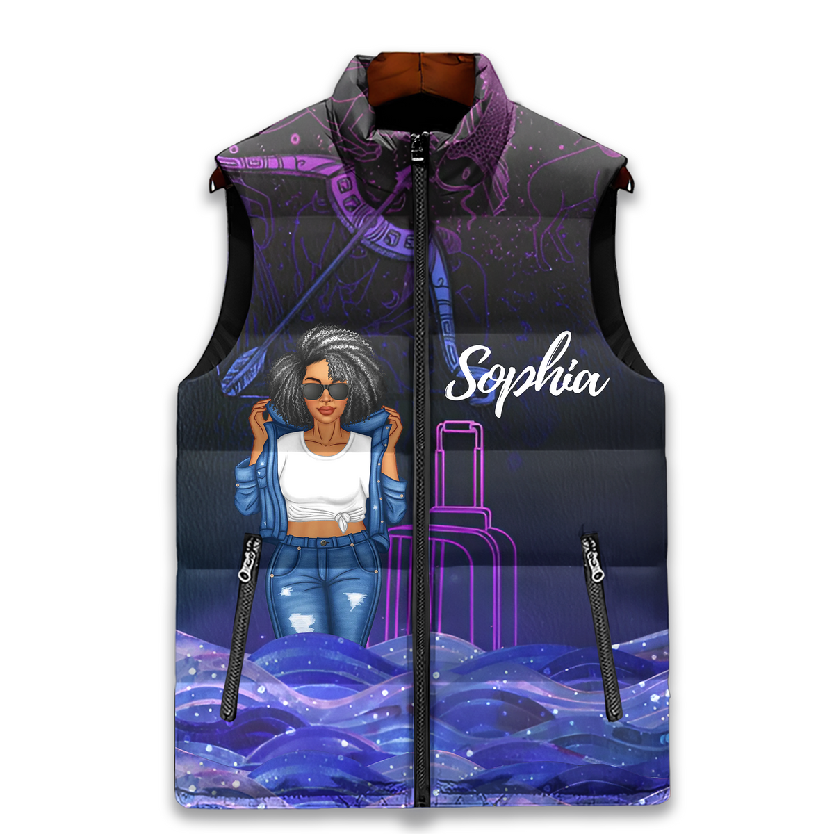 Puffer Vest -Personalized Gift Ideas For Sagittarius Girls