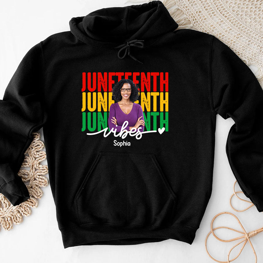 Personalized Shirt - Juneteenth T Shirt, Black Women&#39;s Juneteenth t shirt, Juneteenth shirt ideas, Black History Gift For Black Woman