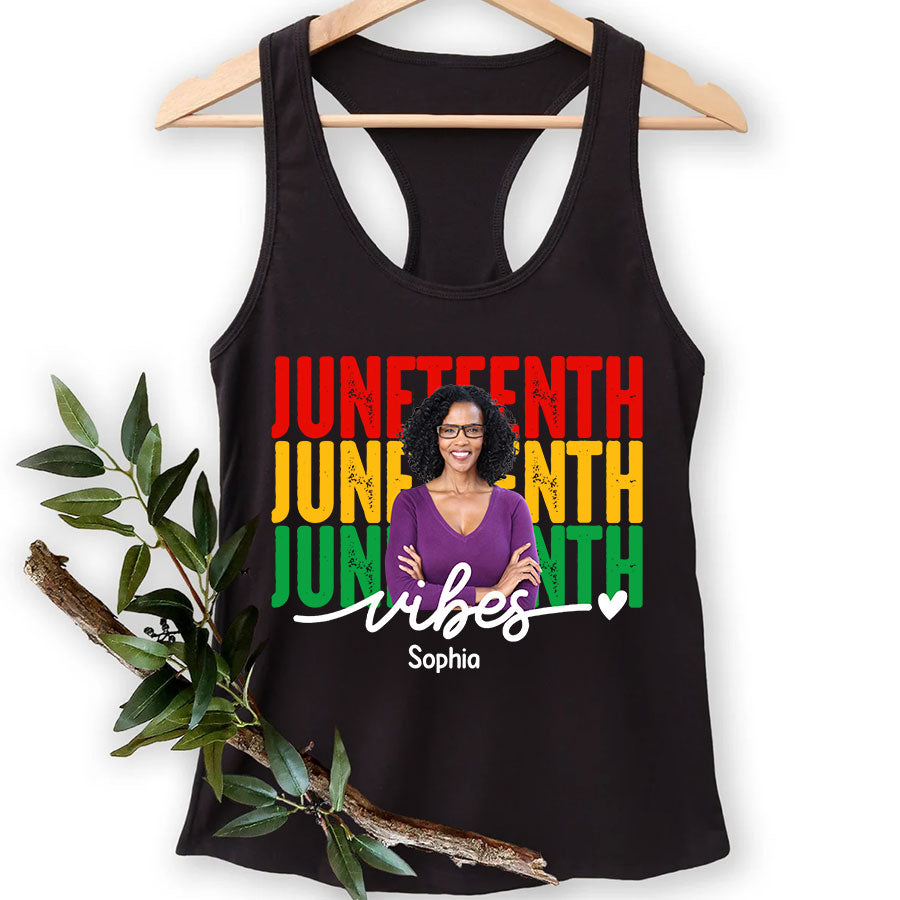 Personalized Shirt - Juneteenth T Shirt, Black Women&#39;s Juneteenth t shirt, Juneteenth shirt ideas, Black History Gift For Black Woman