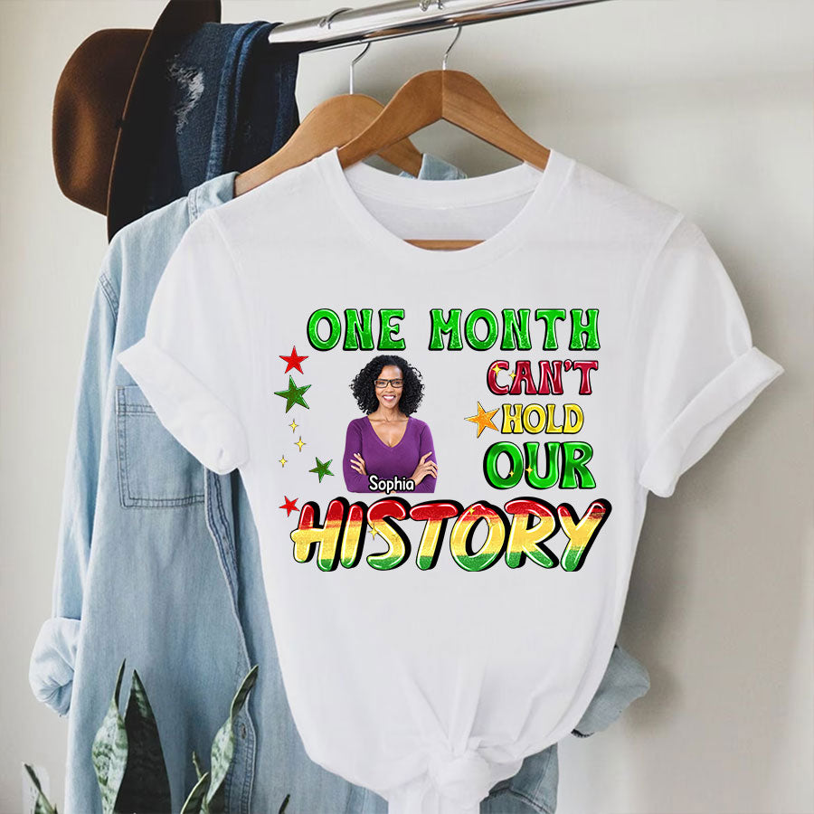 Personalized Shirt - Juneteenth T Shirt, Black Women&#39;s Juneteenth T Shirt, Juneteenth Shirt Ideas, Black History Gift For Black Woman