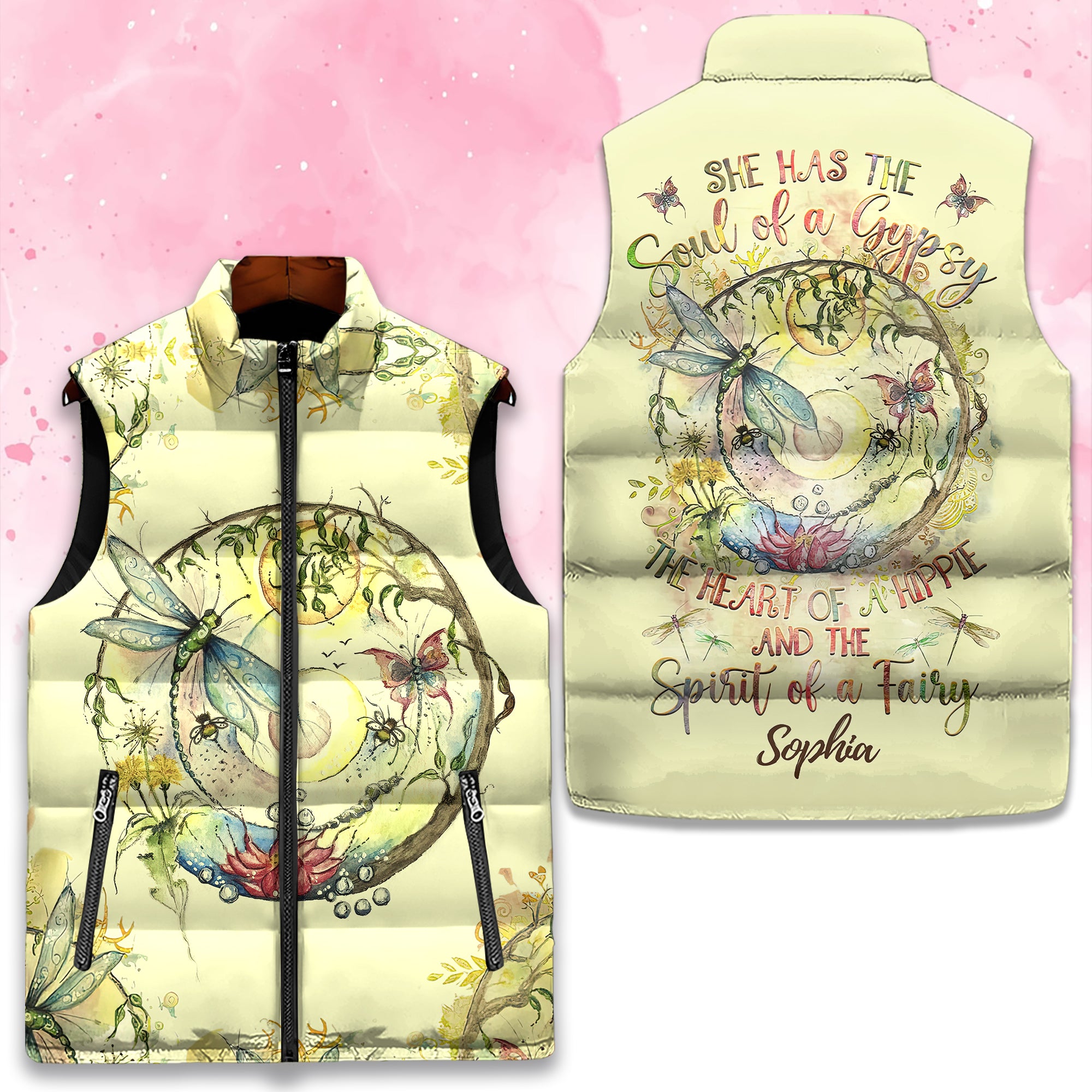 Puffer Vest - Gift Ideas For Hippie Lovers