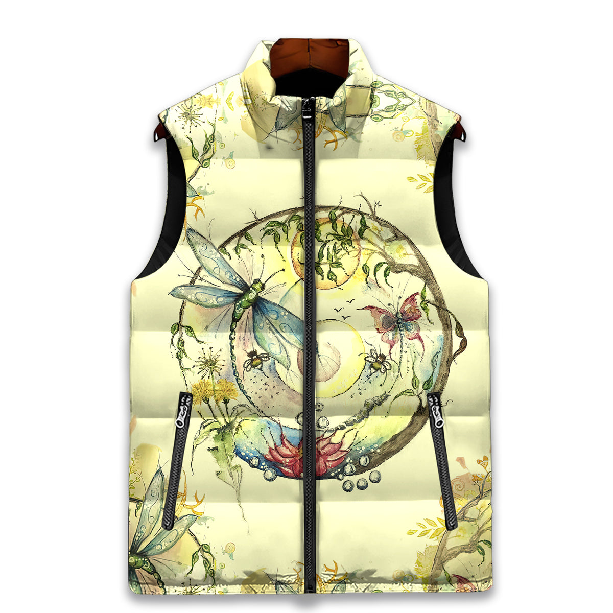 Puffer Vest - Gift Ideas For Hippie Lovers