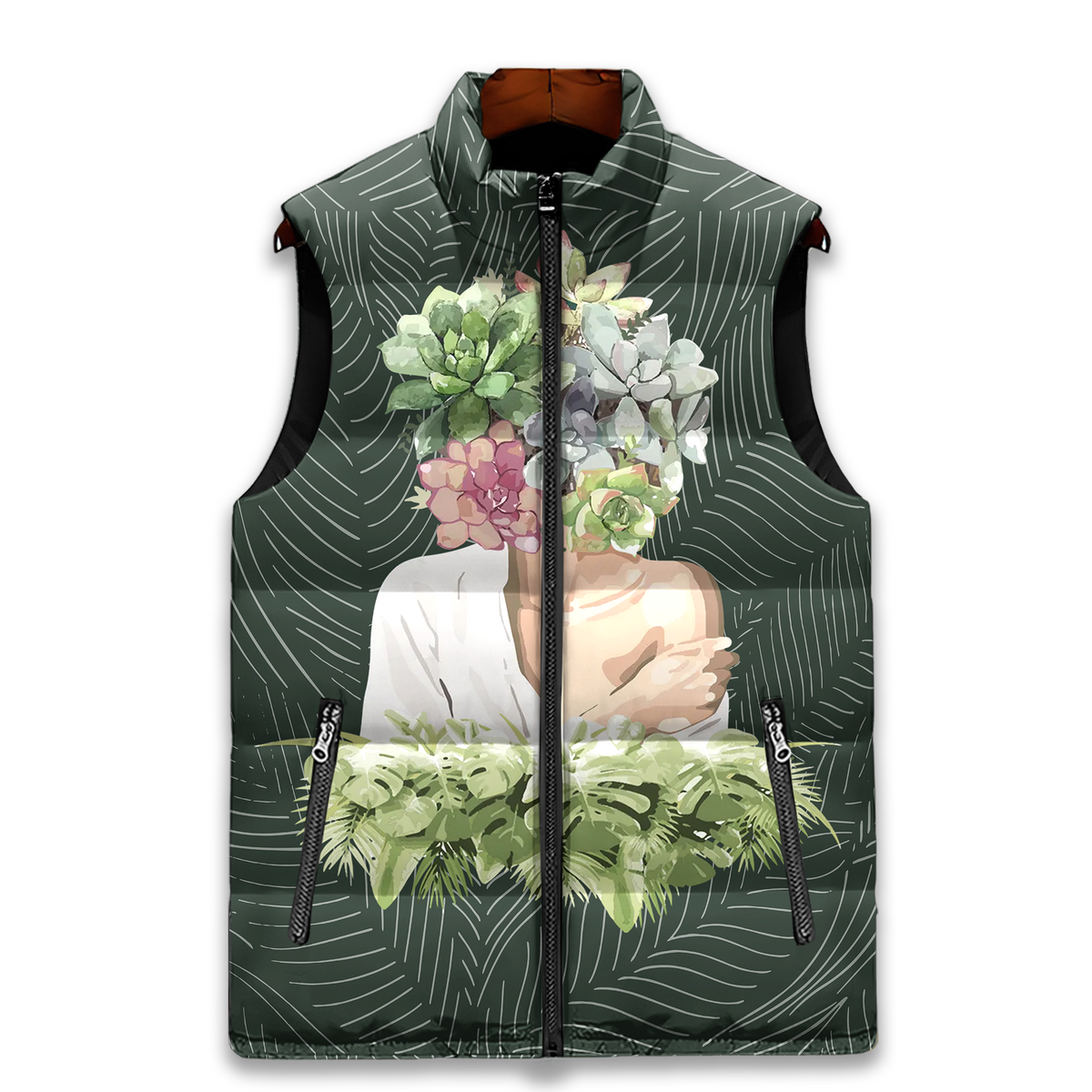 Puffer Vest - Gift Ideas For Hippie Lovers