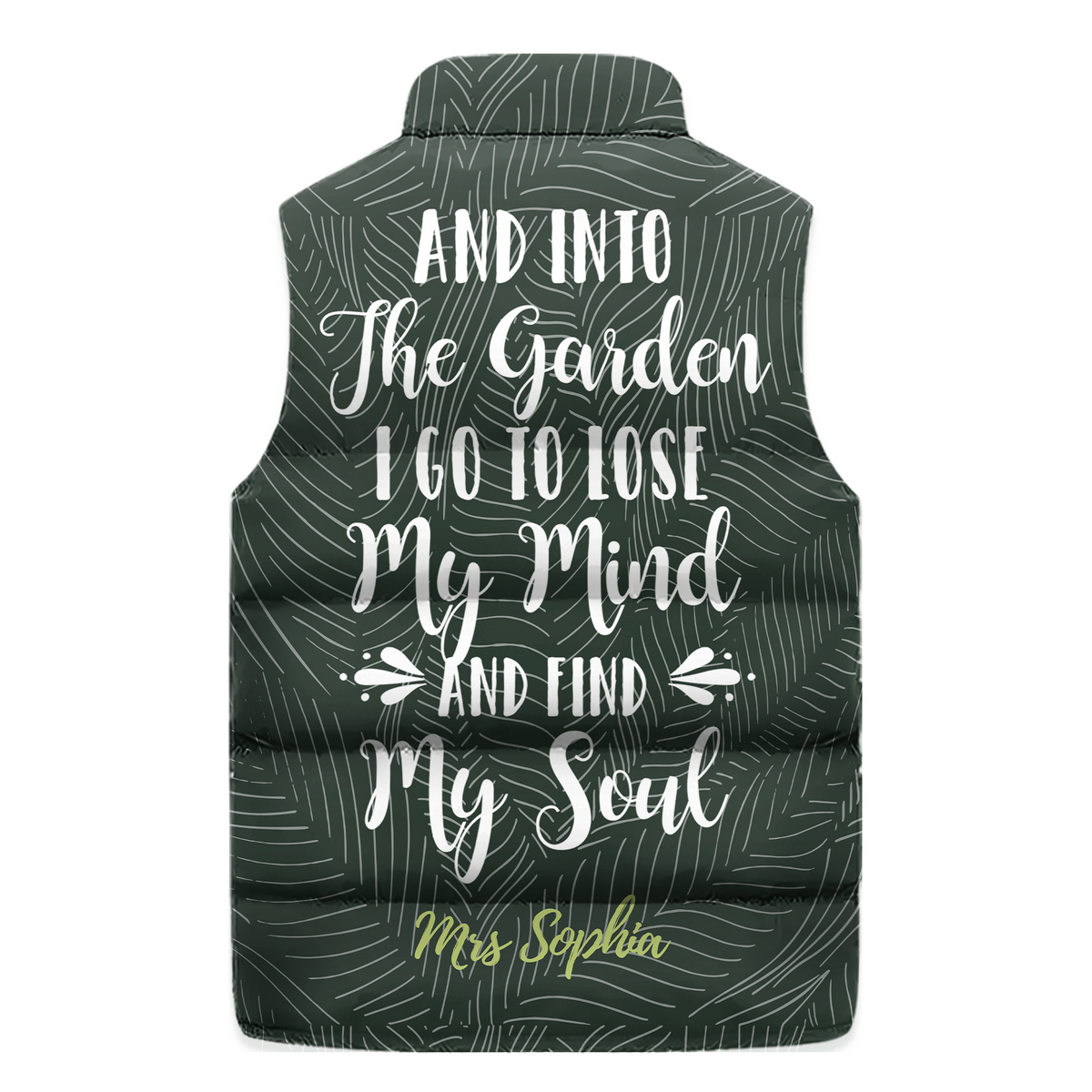 Puffer Vest - Gift Ideas For Hippie Lovers