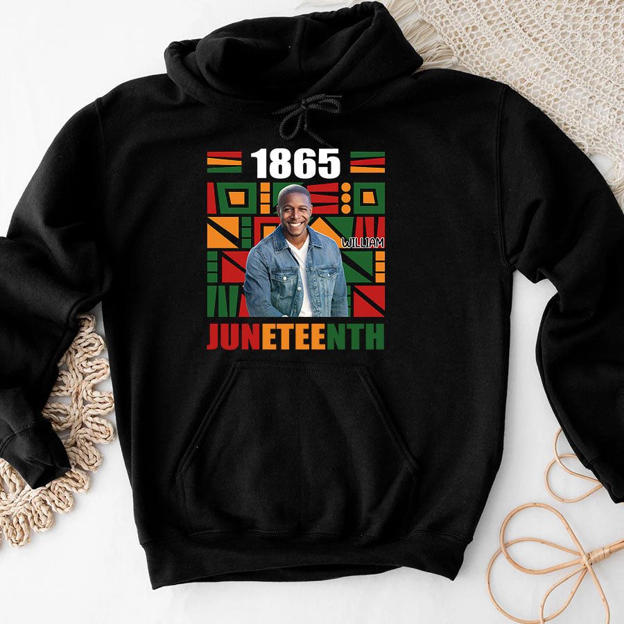 Personalized Shirt - Juneteenth T Shirt, Black Men&#39;s Juneteenth T Shirt, Juneteenth Shirt Ideas, Black History Gift For Black Men
