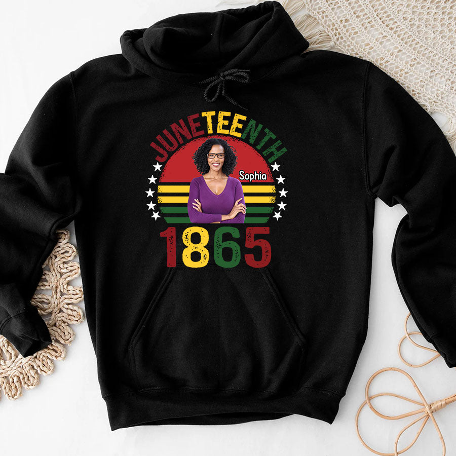 Personalized Shirt - Juneteenth T Shirt, Black Women&#39;s Juneteenth t shirt, Juneteenth shirt ideas, Black History Gift For Black Woman