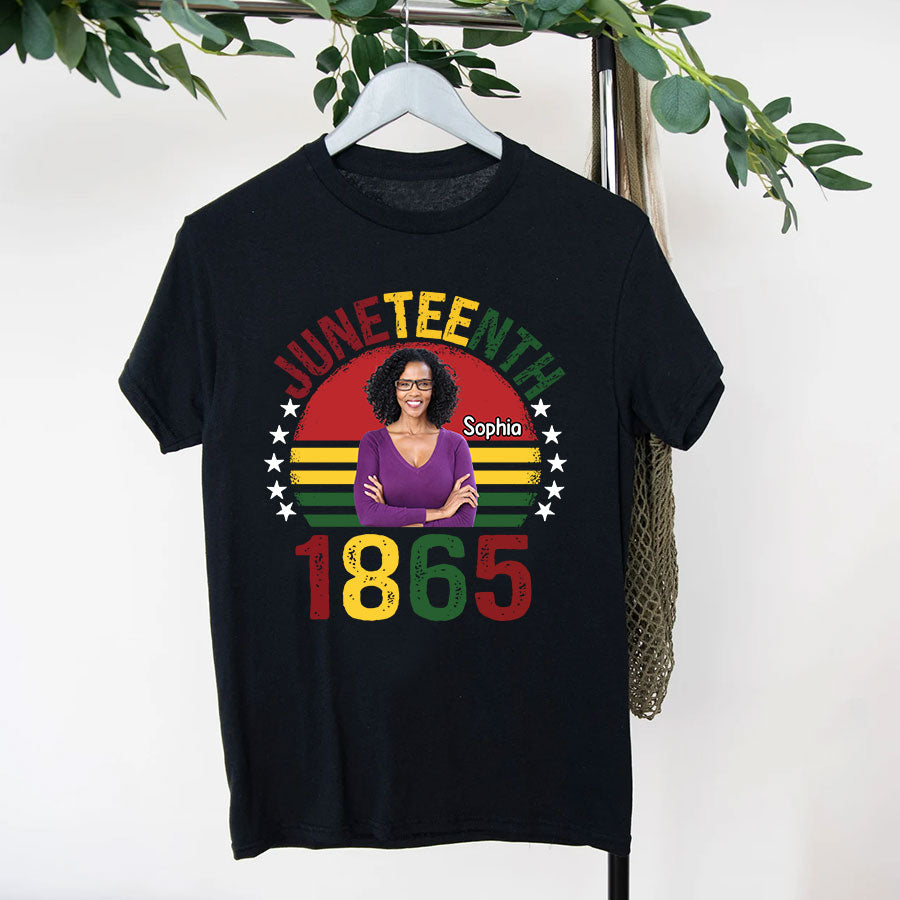 Personalized Shirt - Juneteenth T Shirt, Black Women's Juneteenth t shirt, Juneteenth shirt ideas, Black History Gift For Black Woman