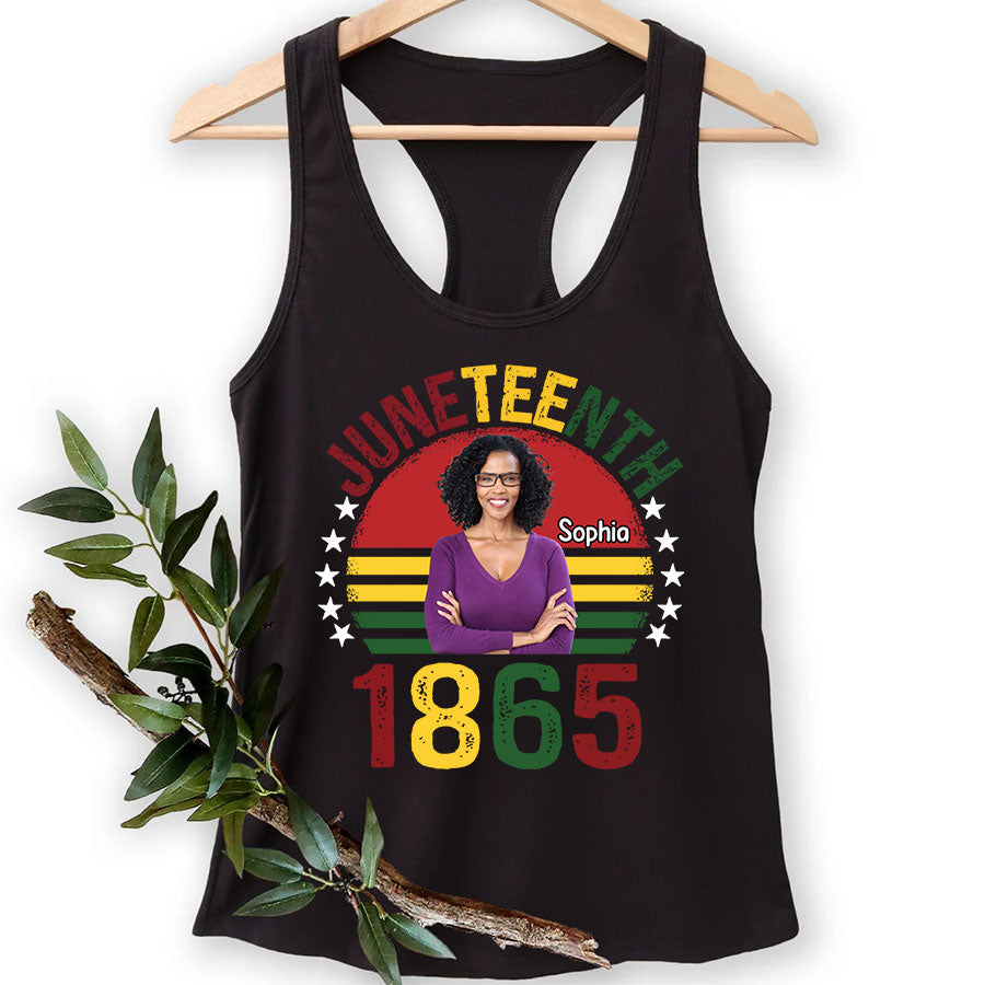 Personalized Shirt - Juneteenth T Shirt, Black Women&#39;s Juneteenth t shirt, Juneteenth shirt ideas, Black History Gift For Black Woman