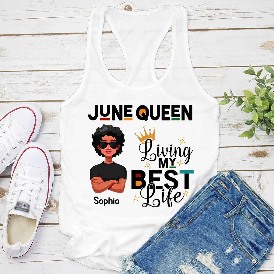 July Birthday Shirt, Custom Birthday Shirt, Queens Born In July, July Birthday Shirts For Woman, July Birthday Gifts