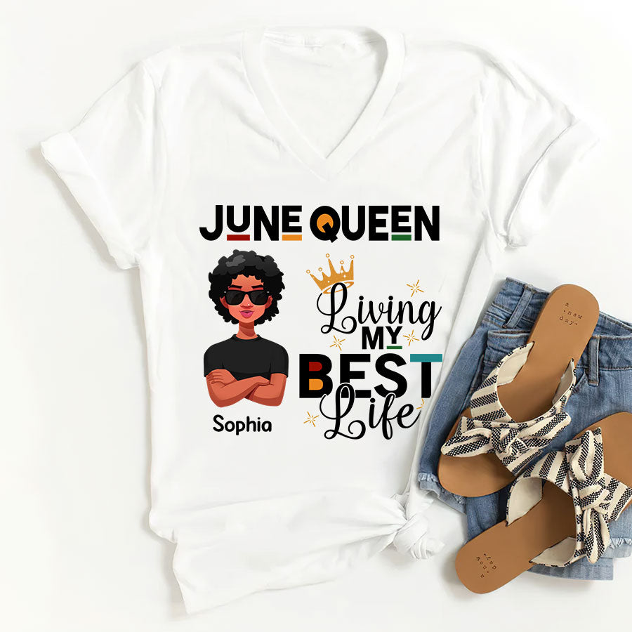 July Birthday Shirt, Custom Birthday Shirt, Queens Born In July, July Birthday Shirts For Woman, July Birthday Gifts