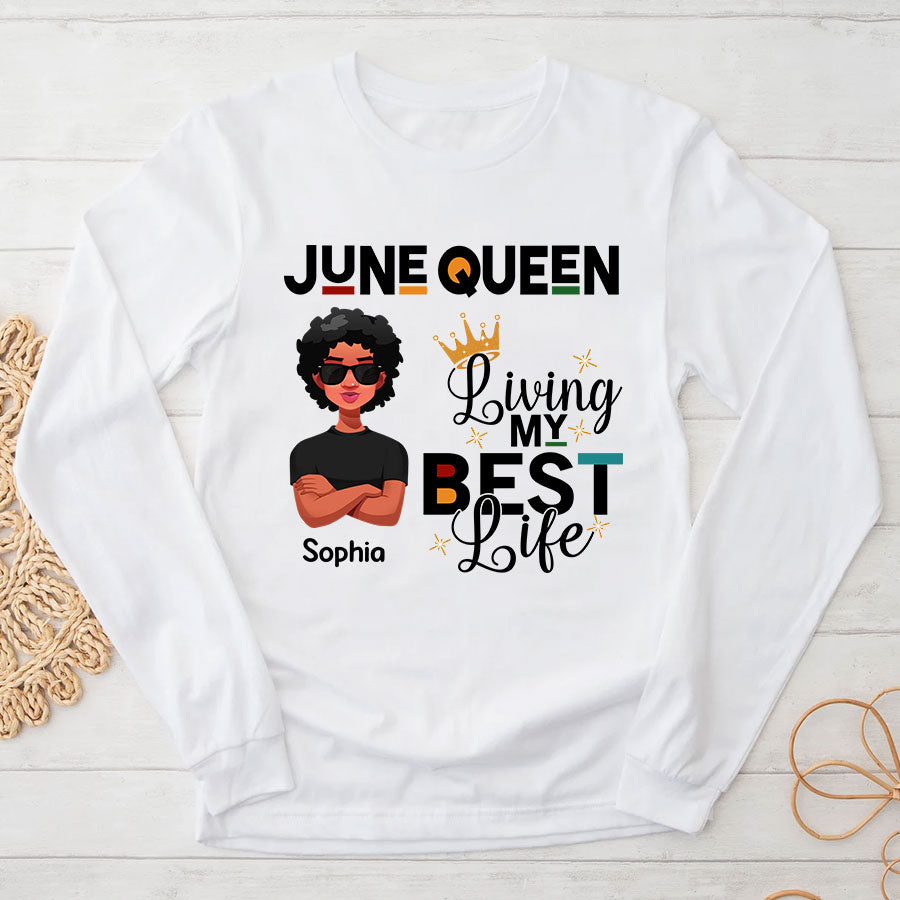 July Birthday Shirt, Custom Birthday Shirt, Queens Born In July, July Birthday Shirts For Woman, July Birthday Gifts