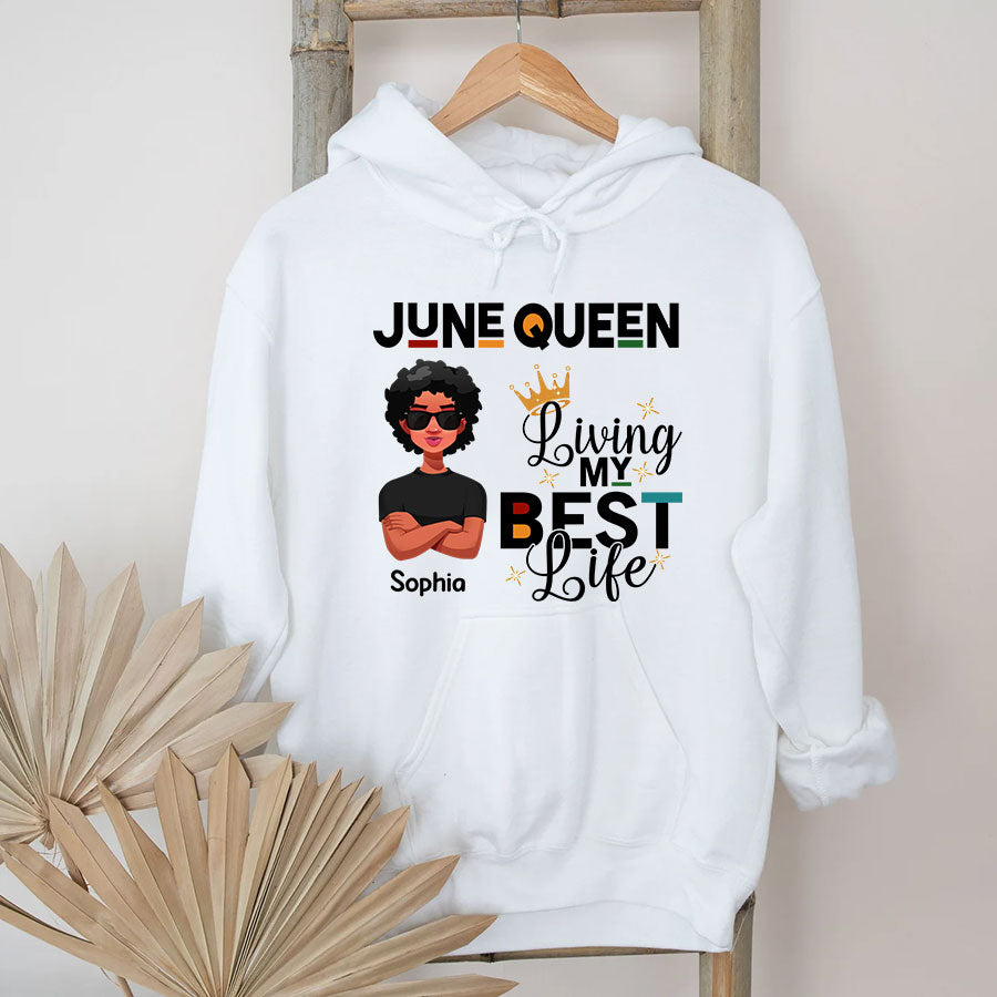 July Birthday Shirt, Custom Birthday Shirt, Queens Born In July, July Birthday Shirts For Woman, July Birthday Gifts