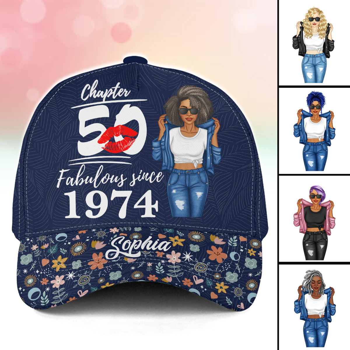 Cap - Personalized Gift Ideas For 50th birthday - ALK