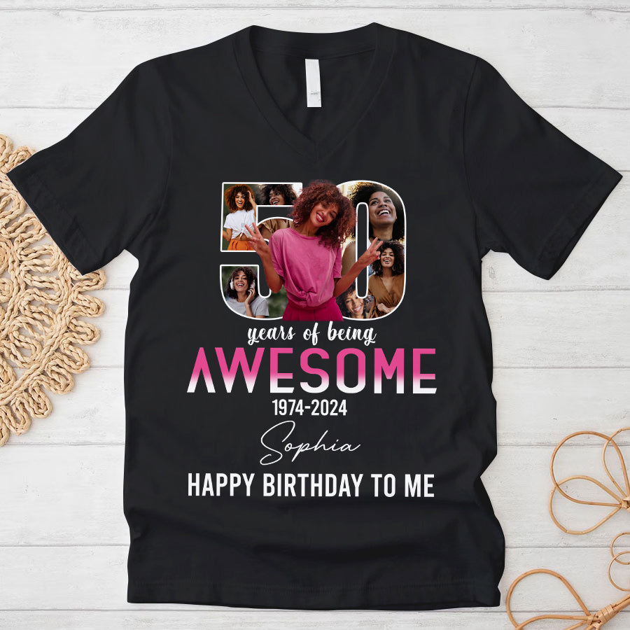Birthday Shirts, Custom Birthday Shirts, Birthday Shirts For Black Women, Its My Birthday Shirt, Birthday Queen Shirt, Custom Year - YPT-TLQ