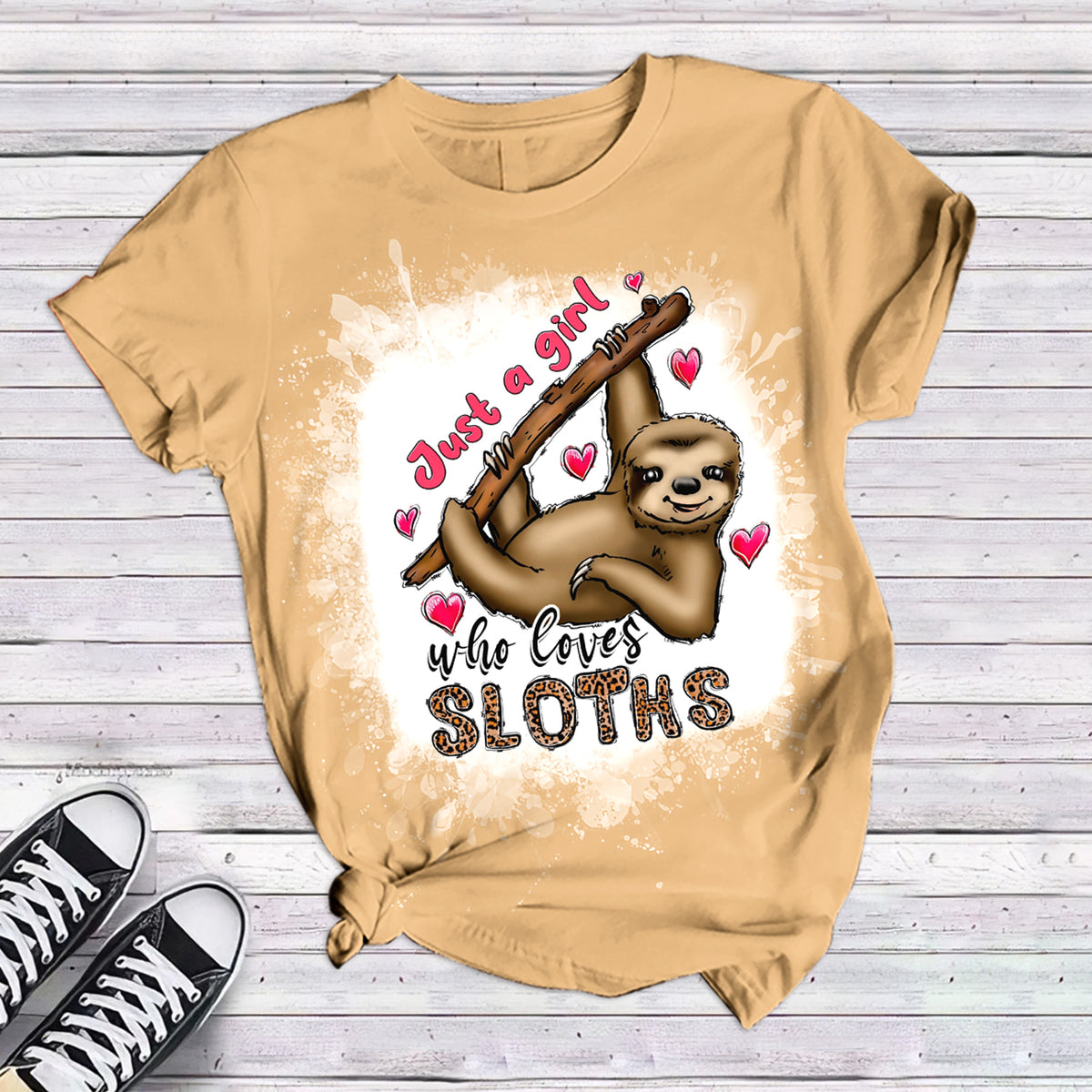 Premium Pajamas Set - Gift Ideas For Sloth Lovers