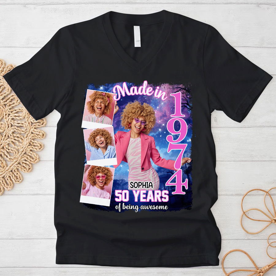 Birthday Shirts, Custom Birthday Shirts, Birthday Shirts For Black Women, Its My Birthday Shirt, Birthday Queen Shirt, Custom Year -YPT-TLQ